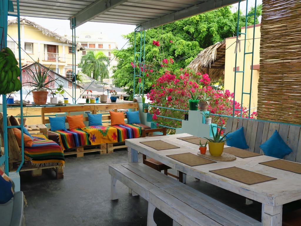 Eco Hotel Club Rolling Stone Boca Chica Exterior photo