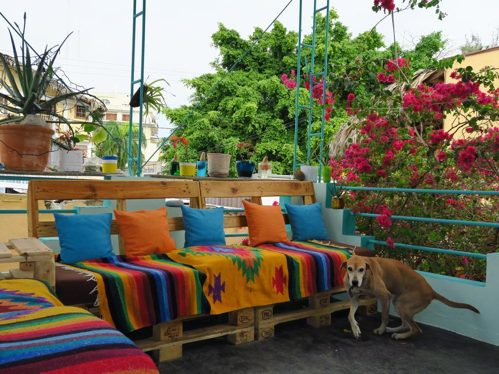 Eco Hotel Club Rolling Stone Boca Chica Exterior photo