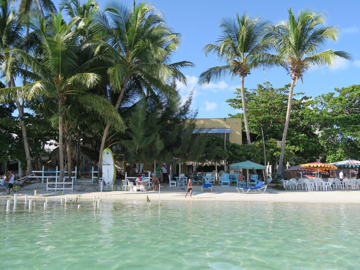 Eco Hotel Club Rolling Stone Boca Chica Exterior photo
